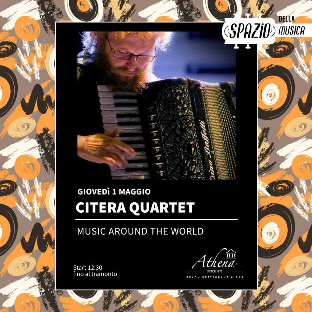 Evento Citera Quartet Lido Athena