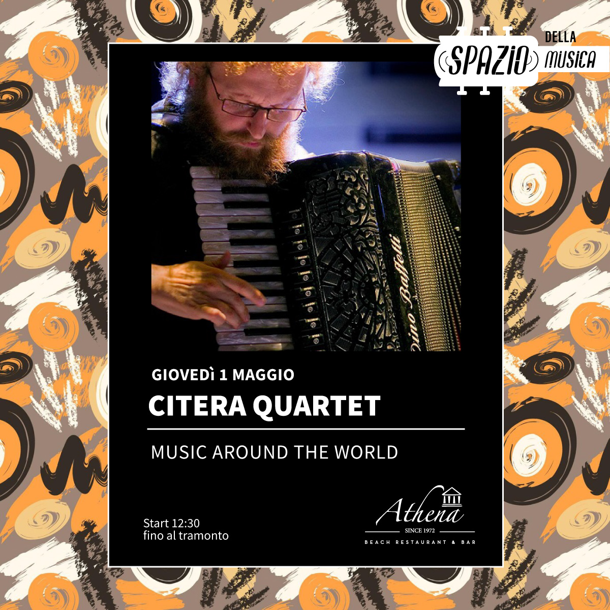 Evento Citera Quartet Lido Athena