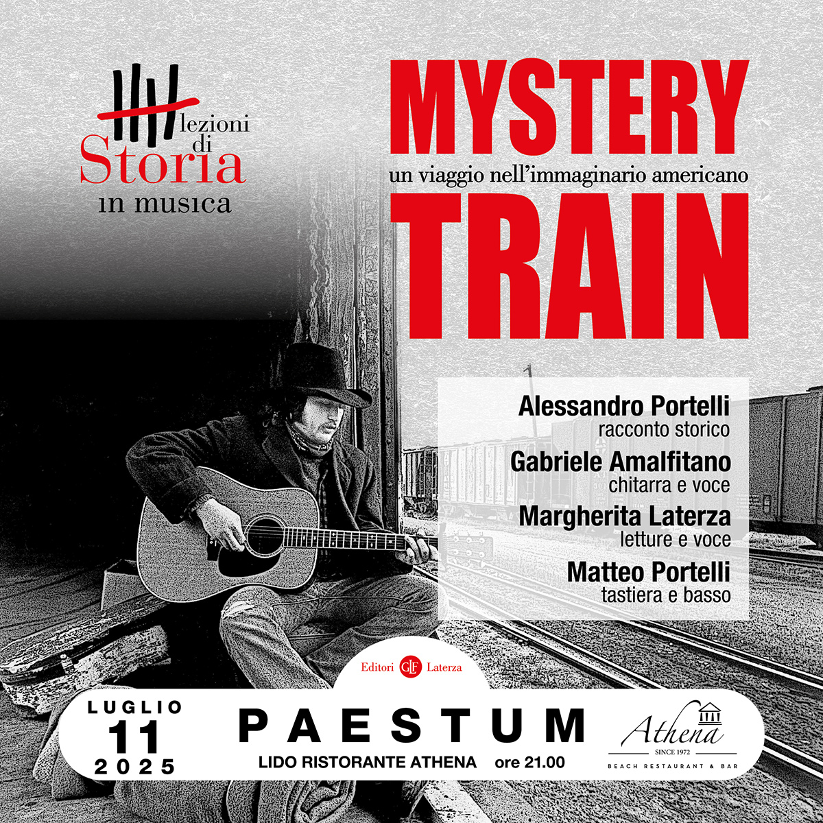 Evento Spettacolo teatrale Mystery Train Lido Athena