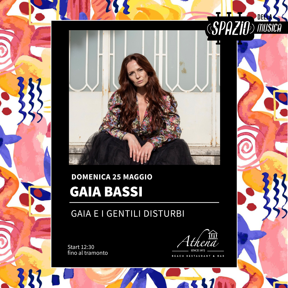 Evento Gaia Bassi Lido Athena