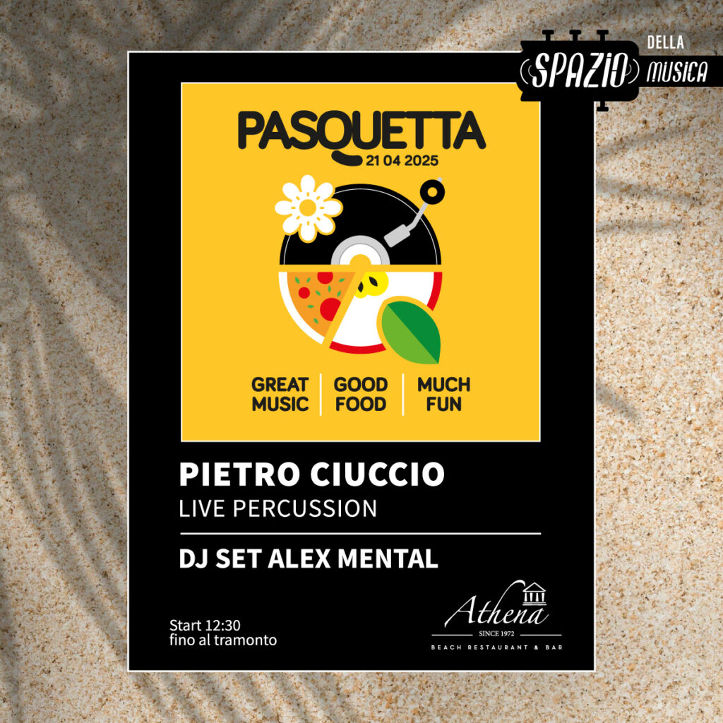 Evento Pasquetta Lido Athena