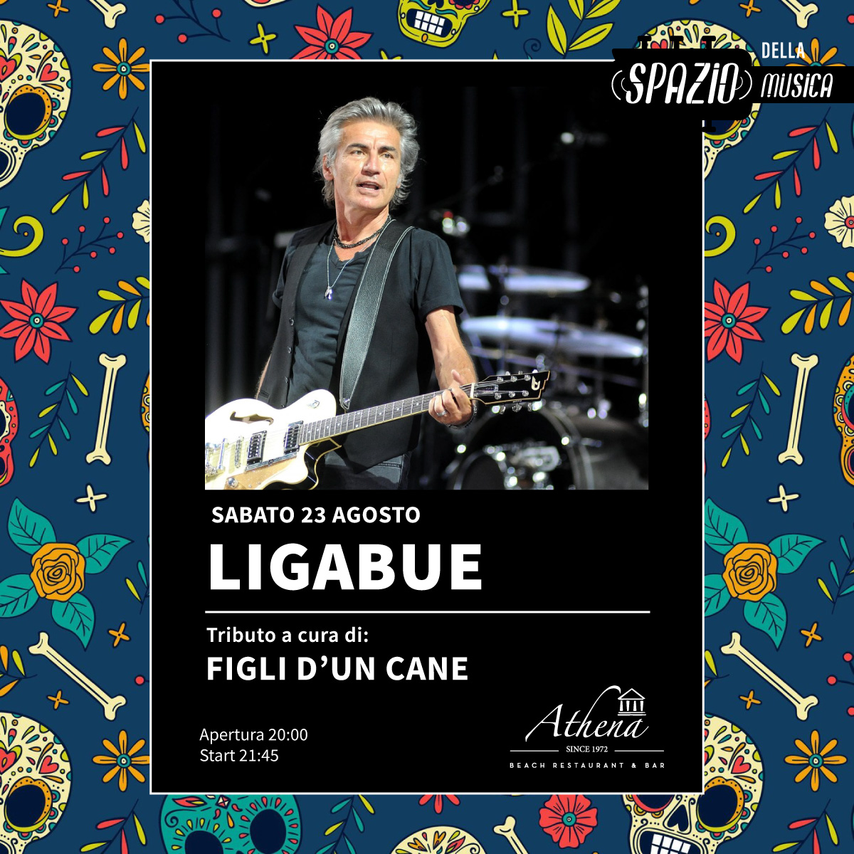 Evento Tributo Ligabue Lido Athena