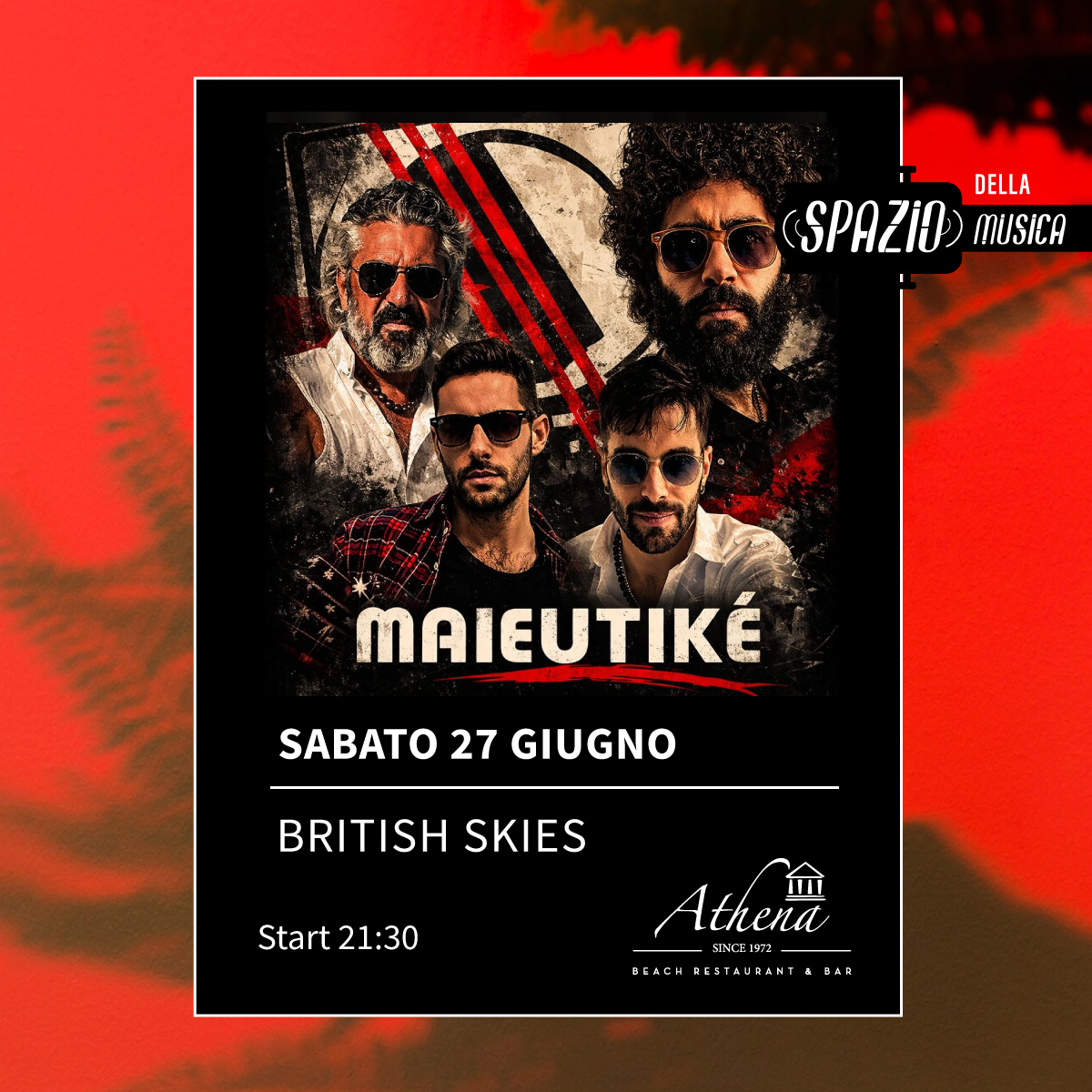 Evento Maieutike Lido Athena