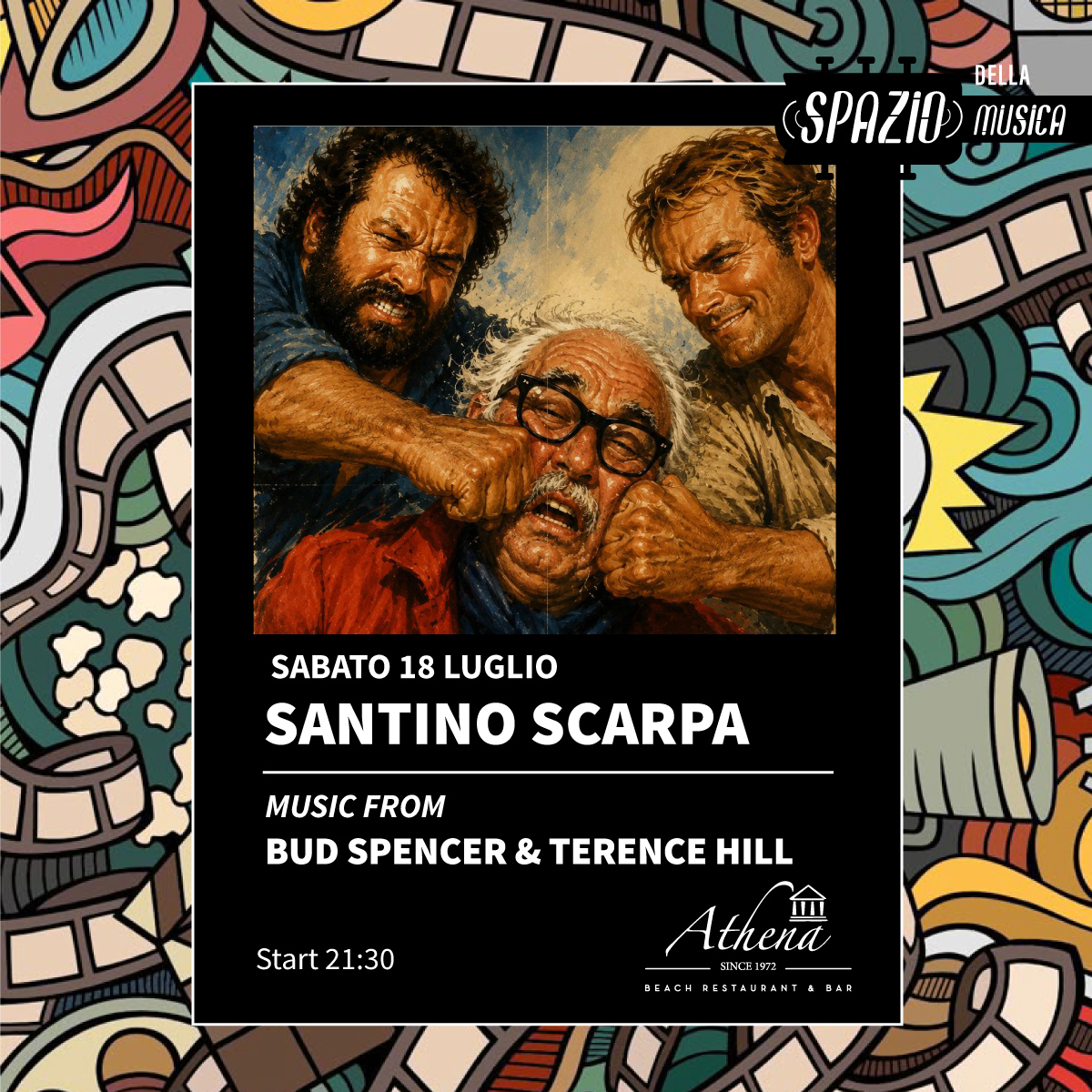 Evento Santino Scarpa Lido Athena