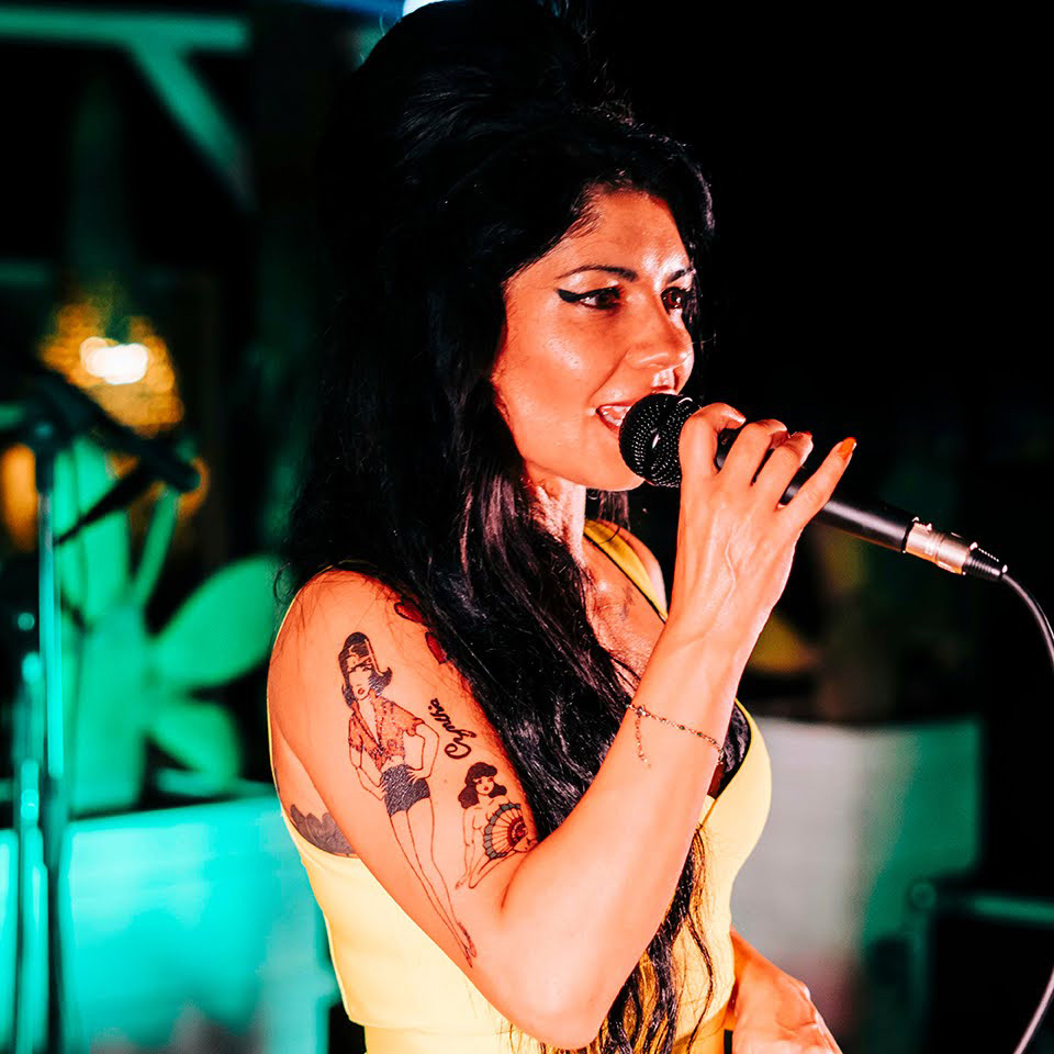 Tributo Amy Winehouse
